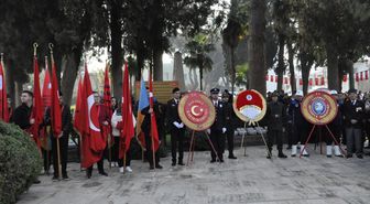 Salihli ve Turgutlu'da Çanakkale Deniz Zaferi'nin yıl dönümü kutlandı