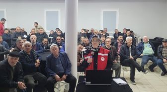 Salıpazarı'nda çiftçilere bitki koruma ürünleri eğitimi verildi