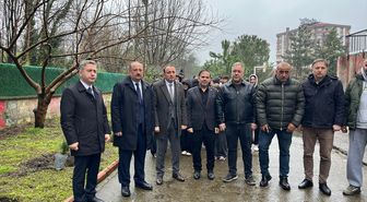 Salıpazarı'nda Orman Haftası kapsamında fidan dikim etkinliği yapıldı