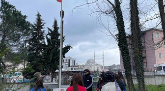 Salıpazarı'nda şehit ve gazi ailelerine ziyaret