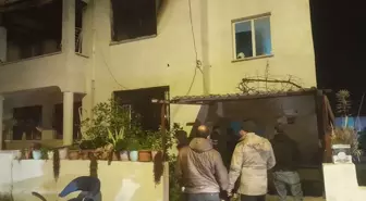 Samandağ'da evde çıkan yangın söndürüldü