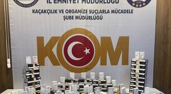Samsun'da 10 bin 980 doldurulmuş makaron ele geçirildi