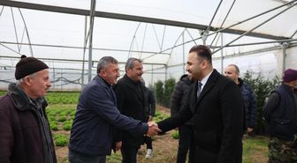 Samsun'da 12 bin 500 meyve fidanı üreticiyle buluşturuldu