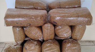 Samsun'da 75 kilogram kaçak tütün ele geçirildi