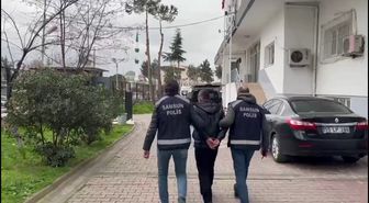 Samsun'da 9 yıl 8 ay hapis cezası bulunan firari hükümlü yakalandı