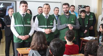 Samsun'da 'Bağımlılığa Karşı Sahadayız' seferberliği Alaçam'dan başladı