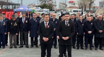 Samsun'da Çanakkale Deniz Zaferi'nin 111. yıl dönümü kutlandı
