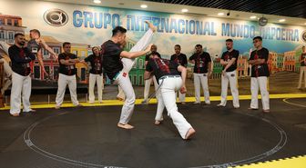Samsun'da capoeira atölyesi düzenlendi