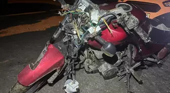 Samsun'da çarptığı yayayı darbeden motosiklet sürücüsü tutuklandı