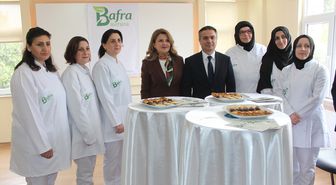 Samsun'da çölyak hastalarına uygun gıda sunacak kooperatif üretime başladı