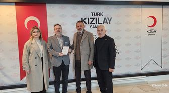 Samsun'da devlet korumasındaki çocuklardan Gazze'ye bağış