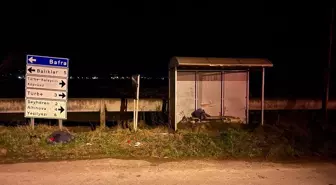 Samsun'da devrilen motosikletin sürücüsü yaralandı