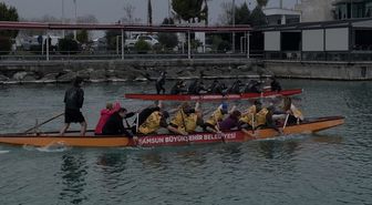 Samsun'da Dragon Bot Ligi yarışları sona erdi