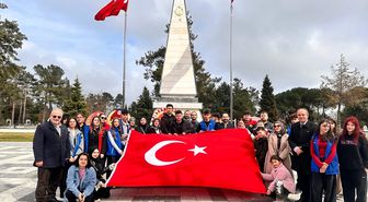 Samsun'da 'Gençler Ecdadı Unutmadı' temalı anma programı düzenlendi