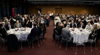Samsun'da hakim, savcı ve adliye personeli iftar programında buluştu