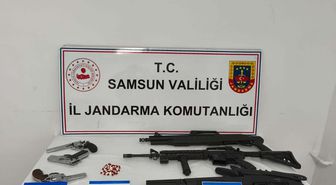 Samsun'da jandarma uyuşturucu ve kaçakçılık operasyonları düzenledi