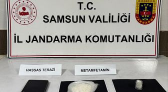 Samsun'da kümese saklanmış sentetik uyuşturucu ele geçirildi - haberler.com