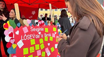 Samsun'da LÖSEV'den Sevgi Günü etkinliği
