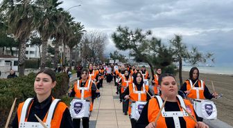 Samsun'da LÖSEV 'Umudumuz Kadın Dayanışması' yürüyüşü gerçekleştirdi