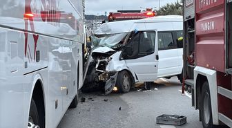 Samsun'da meydana gelen trafik kazasında 7 kişi yaralandı