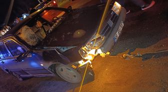 Samsun'da otomobilin çarptığı yaya öldü