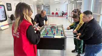 Samsun'da özel gereksinimli öğrenciler için farkındalık etkinliği düzenlendi