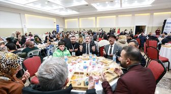 Samsun'da Roman vatandaşlarla iftar programı düzenlendi