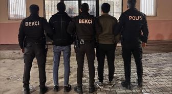 Samsun'da sahte para operasyonunda yakalanan 3 şüpheli tutuklandı
