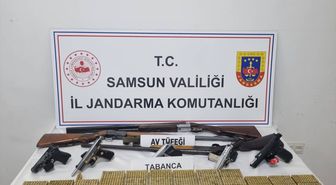 Samsun'da silahla havaya ateş eden 2 şüpheli yakalandı - haberler.com