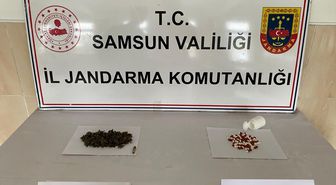 Samsun'da uyuşturucu operasyonunda 1 zanlı yakalandı