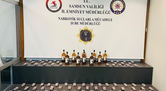 Samsun'da uyuşturucu operasyonunda 1 zanlı yakalandı
