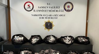 Samsun'da uyuşturucu operasyonunda 5 zanlı yakalandı