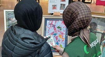 Samsun'da YEDAM danışanlarının el sanatı eserleri sergilendi