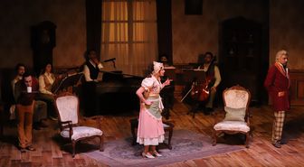 Samsun Devlet Opera ve Balesi 'Hanım Olan Hizmetçi' operasının prömiyerini yaptı