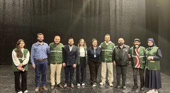 Samsun Gençlik Platformu 'Taşacak Bu Deniz' oyuncularıyla söyleşi düzenledi