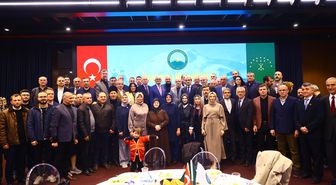 Samsun Kafkas Çerkes Vakfı iftar programı düzenledi