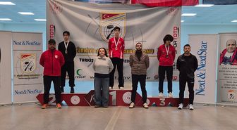 Samsunlu sporcular atıcılıkta Türkiye derecesi elde etti
