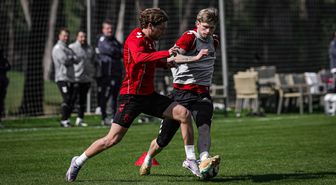 Samsunspor, Fenerbahçe maçının hazırlıklarına Antalya'da başladı
