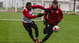 Samsunspor, Gaziantep FK maçının hazırlıklarına başladı