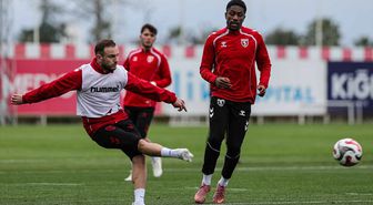 Samsunspor, Konyaspor maçının hazırlıklarını sürdürdü