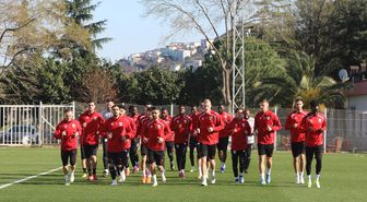 Samsunspor, Rayo Vallecano maçına hazır