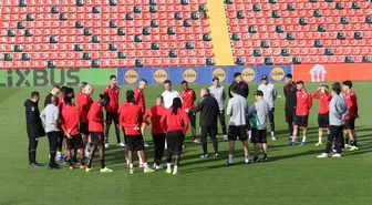 Samsunspor, Rayo Vallecano maçına hazır