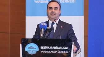 Sanayi ve Teknoloji Bakanı Kacır, Şebinkarahisarlılar Yardımlaşma Derneği'nin iftar programında konuştu Açıklaması