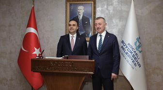 Sanayi ve Teknoloji Bakanı Kacır AK Parti Kocaeli İl Başkanlığında konuştu Açıklaması