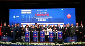 Sanayi ve Teknoloji Bakanı Kacır, Denizli'de 'Yüzyılın Konut Projesi' kura çekiminde konuştu Açıklaması