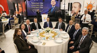 Sanayi ve Teknoloji Bakanı Kacır, Denizli'de iftarda konuştu Açıklaması