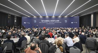 Sanayi ve Teknoloji Bakanı Kacır, 'İstanbul Dostları Sahur Programı'nda konuştu Açıklaması
