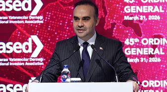 Sanayi ve Teknoloji Bakanı Kacır, YASED'in 45. Olağan Genel Kurulu Toplantısı'nda konuştu Açıklaması