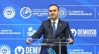 Sanayi ve Teknoloji Bakanı Mehmet Fatih Kacır, Denizli'de konuştu Açıklaması