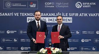 Sanayi ve Teknoloji Bakanlığı ile Sıfır Atık Vakfı arasında işbirliği protokolü imzalandı
